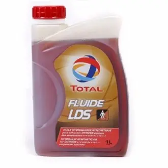 Гидравлическое масло Fluide LDS, 1л TOTAL 166224
