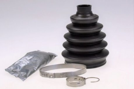 Пыльник полимерный ШРКШ со смазкой и металлическим креплением SPIDAN 36149 (фото 1)