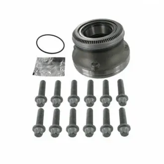Блок-ступичный подшипник. 82x112x196. HUB SKF VKBA 5549