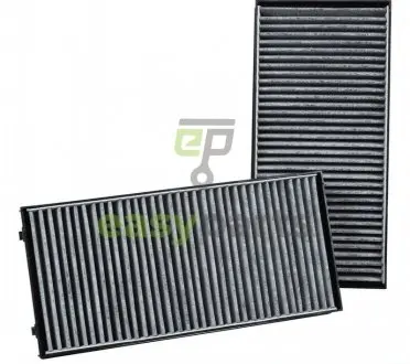 Фільтр салону BMW X5/X6 07- (вугільний) (к-кт 2 шт) JP GROUP 1428101610