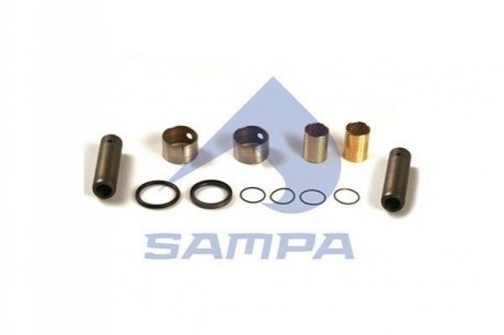 Ремонтный комплект колодки тормозной RVI SAMPA 080.546