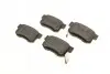 Колодки гальмівні (задні) Honda Accord IV/V/VI/VII 89-12/Civic VI/VII/VIII 94-/CR-V 01-07 MEYLE 025 242 3114/W (фото 2)