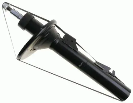 Амортизатор Super Touring газовый задний SACHS 170 161