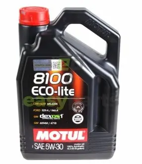 Масло моторное 100% синтетическое д/авто MOTUL 839554 / 108213