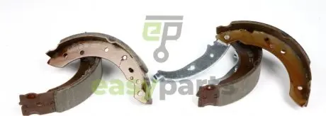 Колодки гальмівні (задні) Peugeot 106/206/306/Renault Clio/Laguna (барабанні) (203x39) (Lucas) MEYLE 16-14 533 0000