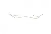Планка супорта (переднього/заднього) прижимна (к-кт) Ford Connect 1.8TDCi 02- BOSCH 1987474213 (фото 2)