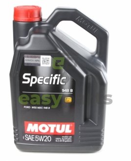 Масло моторное 100% синтетическое д/авто MOTUL 867351 / 106352