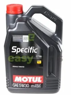 Масло моторное 100% синтетическое д/авто MOTUL 102209 / 102209 (фото 1)