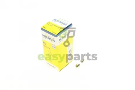 Автолампа C10W 12V 10W SV8.5 (11x28mm) NARVA 173153000