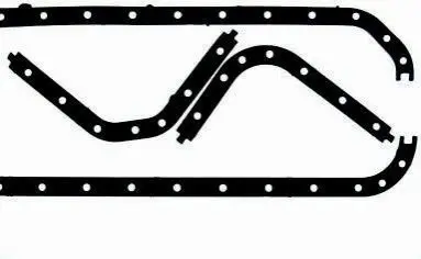Прокладка масляного поддона. VOLVO TD122 Payen JJ475