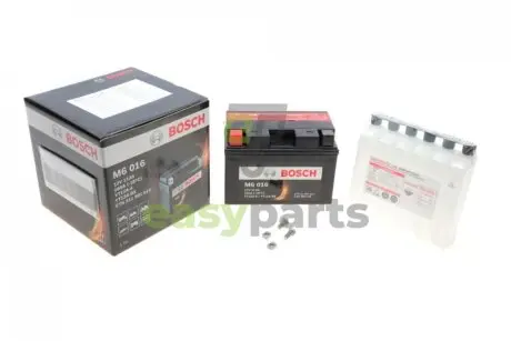 Фото 1 - акумулятор сухозаряджений AGM 11AH 160А BOSCH 0092M60160 Акумулятор сухозаряджений AGM 11AH 160А BOSCH 0092M60160 (фото 1)