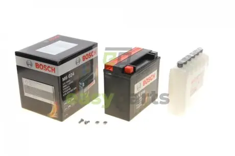 Аккумулятор сухозаряженный AGM 18Ah 250А BOSCH 0092M60240 (фото 1)