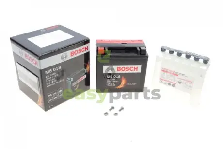 Акумуляторна батарея 12A BOSCH 0092M60180 (фото 1)