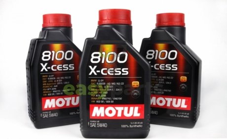 Масло моторное 100% синтетическое д/авто MOTUL 368201 / 109774