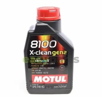 Масло моторное 100% синтетическое д/авто MOTUL 854111 / 109761