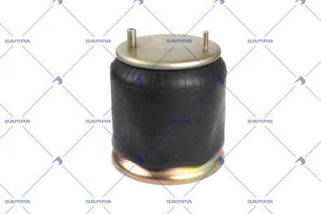 Пневморесора підвіски FRUEHAUF 314x371 SAMPA SP 554156-K