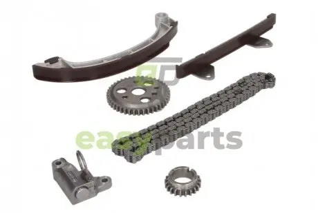 Ланцюг приводу ГРМ (к-кт) Toyota Yaris 1.3 (2SZ-FE) 02-08 (з шестернями) DAYCO KTC1007