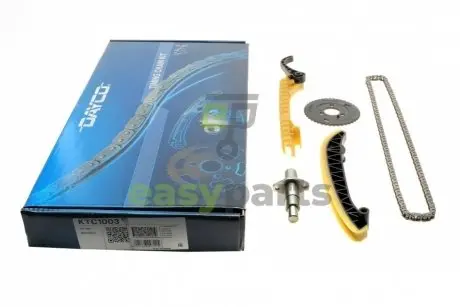 Комплект ланцюга ГРМ MB A-class (W169)/B-class (W245) 04-12 DAYCO KTC1003