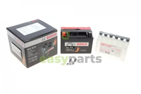 Аккумулятор сухозаряженный AGM 8Ah 135А BOSCH 0092M60100 (фото 1)