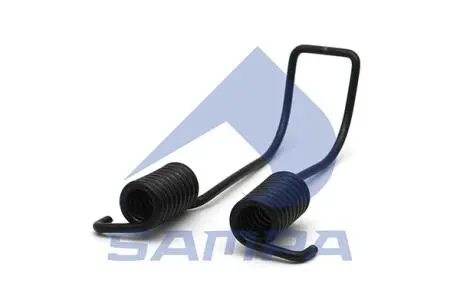 Фото пружина гальмівної колодки BPW 18,5x128 SAMPA 070.195 Пружина гальмівної колодки BPW 18,5x128 SAMPA 070.195