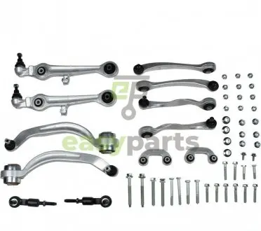 Ричаг пiдвiски к-т d=24.5mm грубший палець 8D0498998, 8D0498998B, TC1300KIT JP GROUP 1140100110