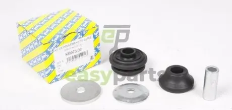 Подушка амортизатора (заднього) Mitsubishi ASX/Lancer/Outlander 03- (к-кт) SNR NTN KB973.02