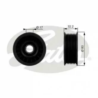 Направляючий ролик поліклинового ременя Gates T38016