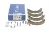 Колодки ручника MB Sprinter/VW Crafter 06- (180x25) (з пружинками) MEYLE 014 533 0001/S (фото 1)