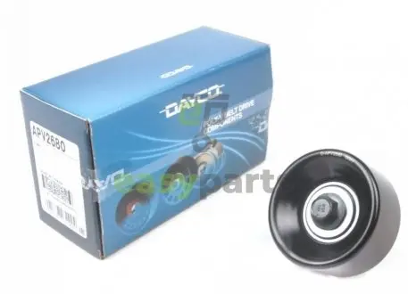 Ролик генератора Ford Transit 2.4 DI/TDCi 00- (паразитний) (76х37) DAYCO APV2680
