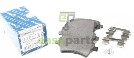Колодки гальмівні (передні) Fiat Sedici/Suzuki SX4 06- MEYLE 025 243 9116/W