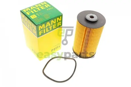 Фільтр паливний MAN/Neoplan/Setra 6.9D-18.3D 90- MANN P 811 X