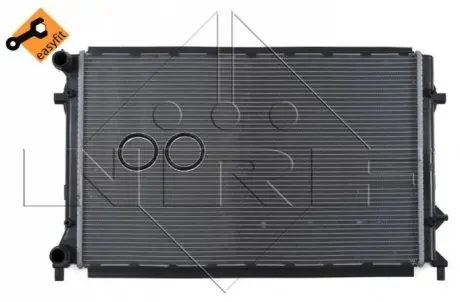 Радиатор охлаждения двигателя EASY FIT NRF 56153