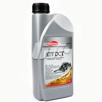 Масло трансмісійне ATF DCT MATIC 1Л Delphi 28344408