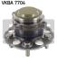 Комплект подшипника ступицы колеса SKF VKBA7704 (фото 1)