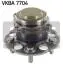 Комплект подшипника ступицы колеса SKF VKBA7704 (фото 1)