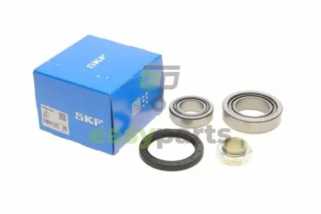 Підшипник маточини (задньої) Fiat Ducato 94-02/Citroen Jumper 94-02 (к-кт) SKF VKBA836