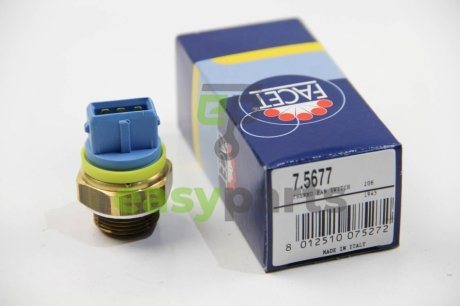 Датчик вмикання вентилятора Opel Omega B 2.5/3.0 TDI 94-03 FACET 7.5677 (фото 1)