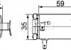 Резистор вентилятора печки, DAF CF/ XF MAHLE / KNECHT ABR 14 000P (фото 2)