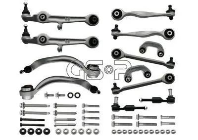 Ремкомплект, поперечный рычаг подвески GSP S990008SK