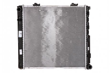 Радіатор охолодження MB E-class (W124) 2.0/2.2 92-95 (M111) NRF 53876 (фото 1)