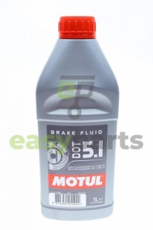 Гальмівна Рідина DOT 5.1 1л 807001/105836 MOTUL 807001 / 105836