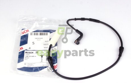 Датчик зносу гальмівних колодок (передніх) BMW 3 (E90) 04-11 BOSCH 1987473045