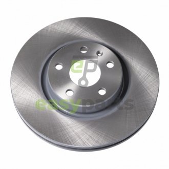 Тормозной диск вентилируемый передний SWAG 30924384