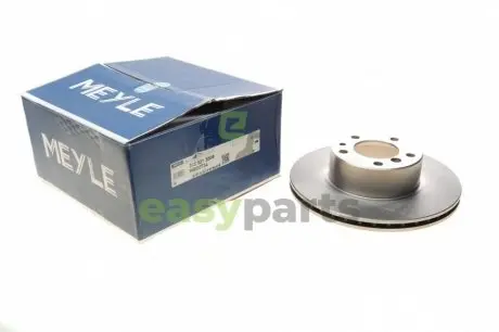 Диск гальмівний (передній) BMW 5 (E34) 2.0-3.5 87-97/7(E32) 3.0 i 82-94 (302x22) MEYLE 315 521 3008