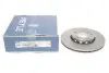 Диск гальмівний (передній) Audi A4/A6 94-/Skoda Superb 01-08/VW Passat 96-05 (288x25) MEYLE 115 521 1040 (фото 1)