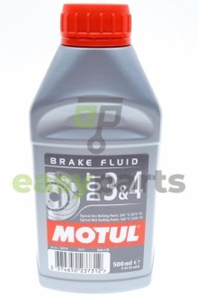 Тормозная жидкость 100% синтетическая MOTUL 807910 / 102718