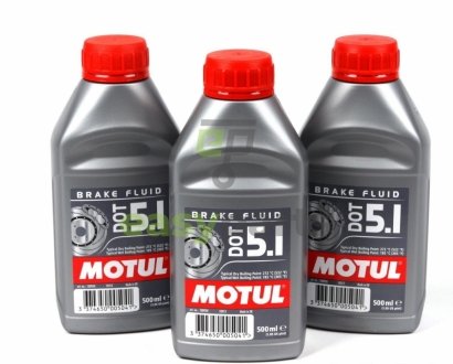 Тормозная жидкость 100% синтетическая MOTUL 807010 / 100950