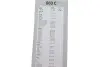 Щітки склоочисника (500/450mm) Chevrolet/Citroen/Honda/Mazda/Nissan/Opel/Peugeot/Suzuki/Toyota BOSCH 3397010249 (фото 3)