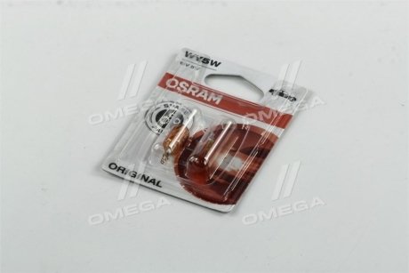 Автолампа 5W OSRAM 2827NA-02B