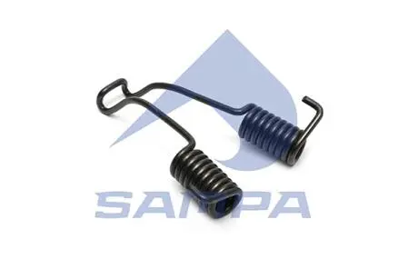Фото пружина гальмівної колодки BPW 19x115 SAMPA 070.111 Пружина гальмівної колодки BPW 19x115 SAMPA 070.111